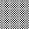 10 yd. Full Bolt: Fabric Editions Black Tile Check Cotton Fabric
